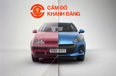 Cầm ô tô lãi suất thấp – nhận tiền ngay