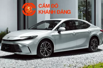 Cầm ô tô Phường 3 – không giữ xe – lãi thấp