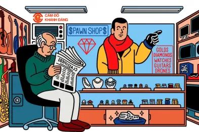 Tiệm cầm đồ Phường 3 hỗ trợ nhanh