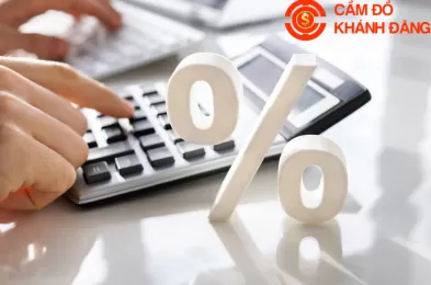 Cách tính lãi khi cầm tài sản