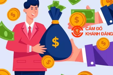 Cầm đồ nhanh, thủ tục đơn giản