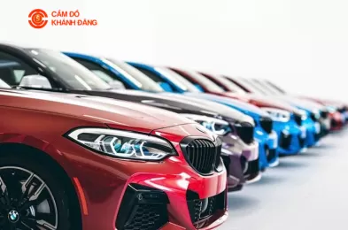 Cầm ô tô gần đây phường An Đông lãi thấp