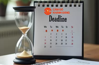 Quên ngày đóng lãi khi cầm đồ phải làm sao