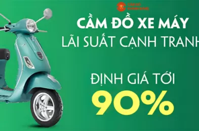 Cầm xe máy phường Bình Tây giá cao