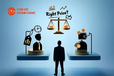 Làm sao để không bị ép giá khi cầm tài sản