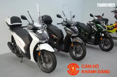 Cầm xe máy Phường 10 nhận tiền ngay