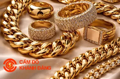 Cầm vàng không giữ giấy tờ