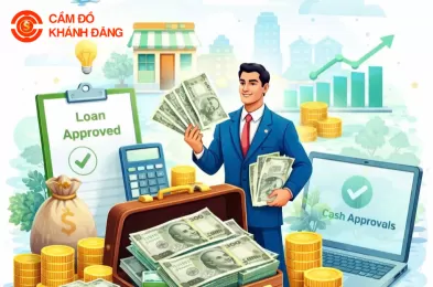 Cầm đồ Thành phố Hồ Chí Minh linh hoạt, dễ vay