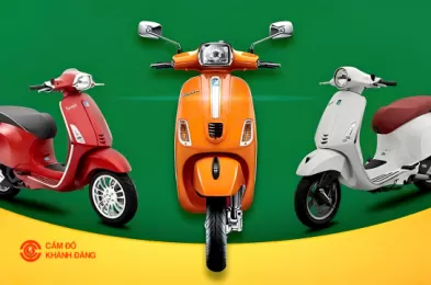 Cầm xe máy phường Khánh Hội giá cao