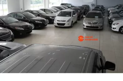 Cầm ô tô giá cao, giải ngân nhanh, bảo quản kỹ
