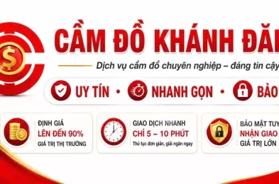 Cầm đồ Thành phố Hồ Chí Minh xử lý nhanh khi thiếu tiền