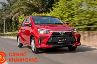 Cầm ô tô Phường 8 cần giấy tờ gì?