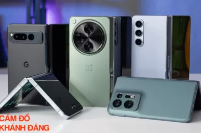 Cầm smartphone có mất dữ liệu không?