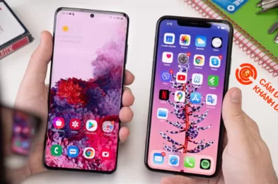 Điện thoại đời thấp có nhận cầm không