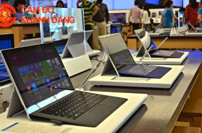 Cầm laptop cần lưu ý gì để không bị ép giá