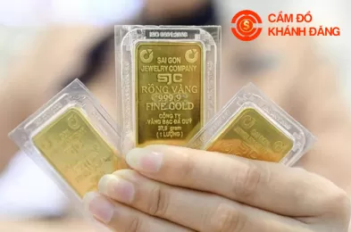 Cách cầm vàng không bị lỗ