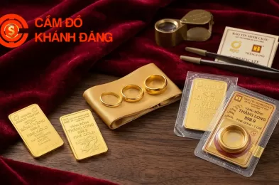 Cầm vàng online có thật không?