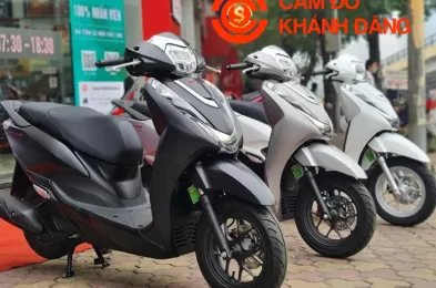 Những lưu ý khi đem xe máy đi cầm