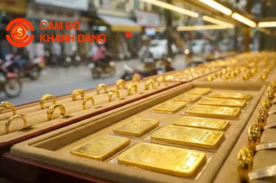 Cầm vàng tại Gò Vấp giá cao