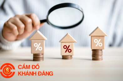 Lãi suất cầm đồ bao nhiêu là hợp lý?