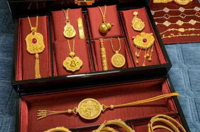 Cầm vàng lãi suất thấp nhất