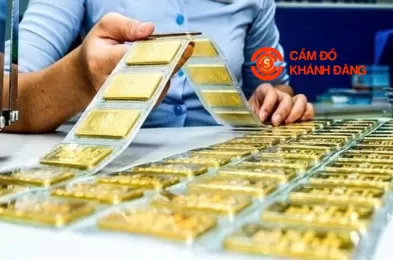 Cầm vàng 9999 thủ tục đơn giản