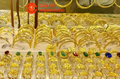 Cầm vàng hôm nay giá bao nhiêu?