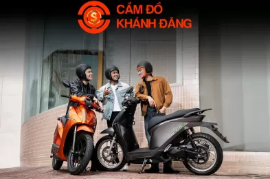 Cầm xe máy tại Biên Hòa Đồng Nai