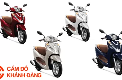 Cầm xe máy Phường 6 giá cao