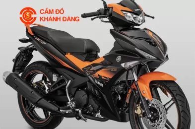 Dịch vụ cầm xe máy hỗ trợ tận nơi