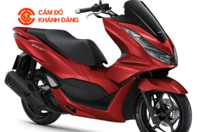 Cầm xe máy - nhận tiền trong 10 phút