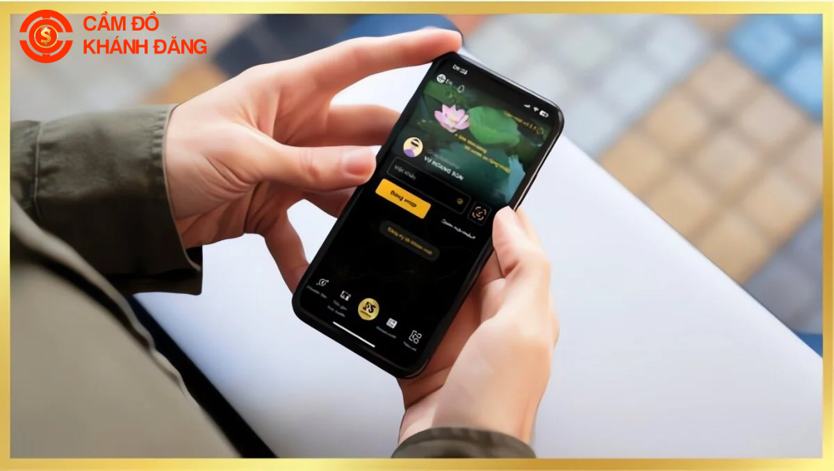 Điện thoại khóa iCloud có nhận cầm không