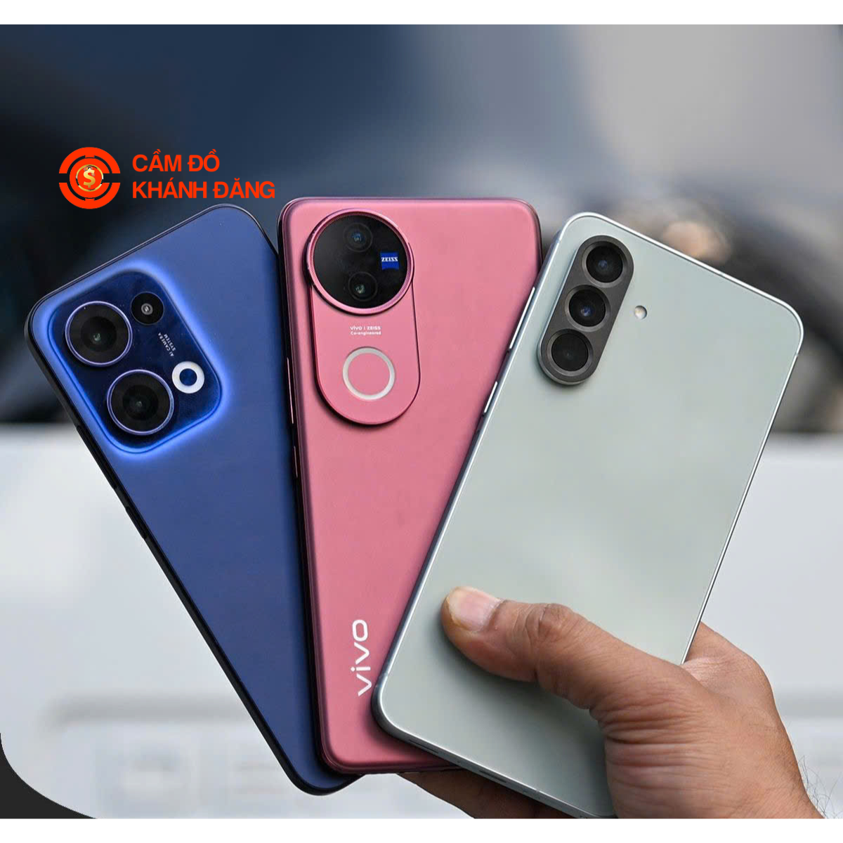 Cầm điện thoại xã Tân Vĩnh Lộc