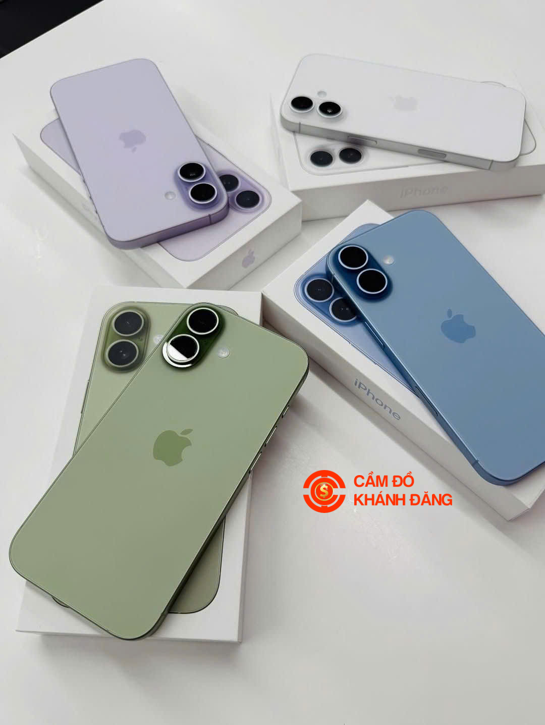 Cầm điện thoại phường 17