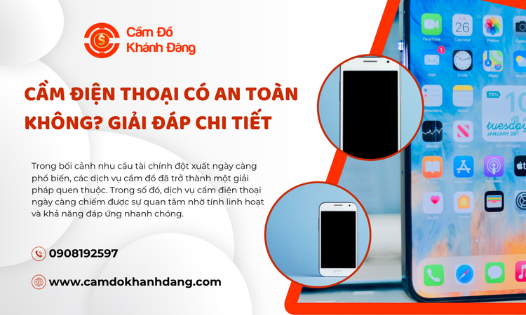 Cầm điện thoại có bị lộ dữ liệu không?