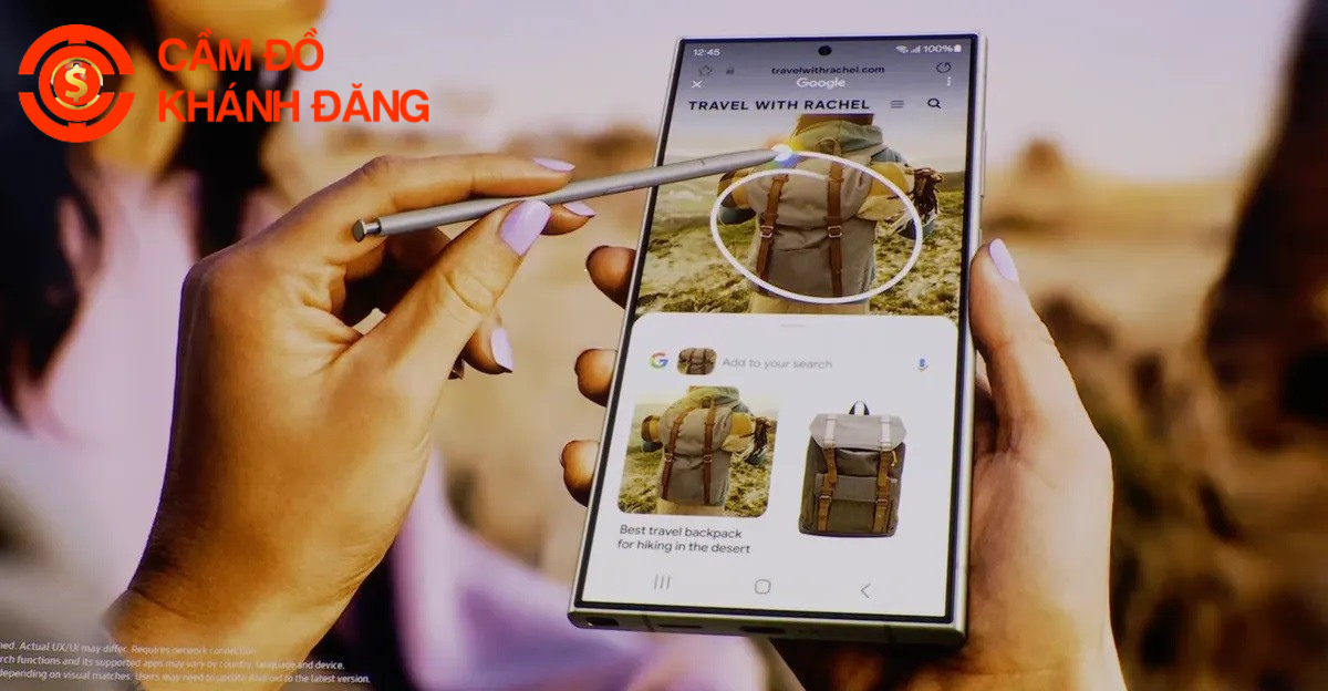 Cầm điện thoại nhanh trong ngày