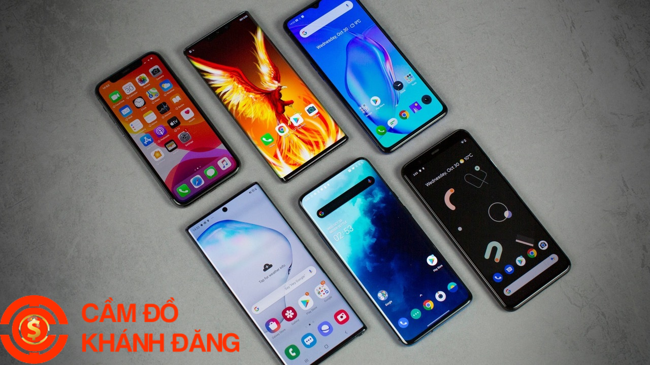 Cầm smartphone có mất dữ liệu không
