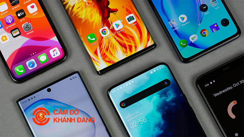 Cầm điện thoại iPhone gần đây giá tốt