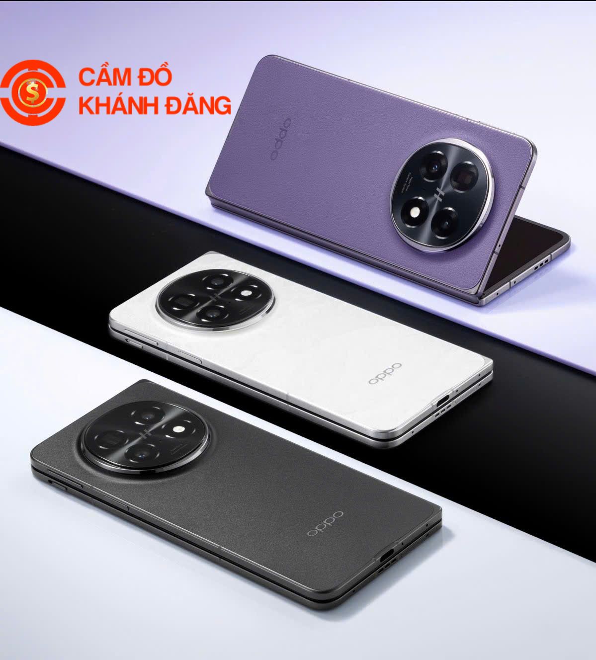 Cầm điện thoại Oppo giá bao nhiêu?