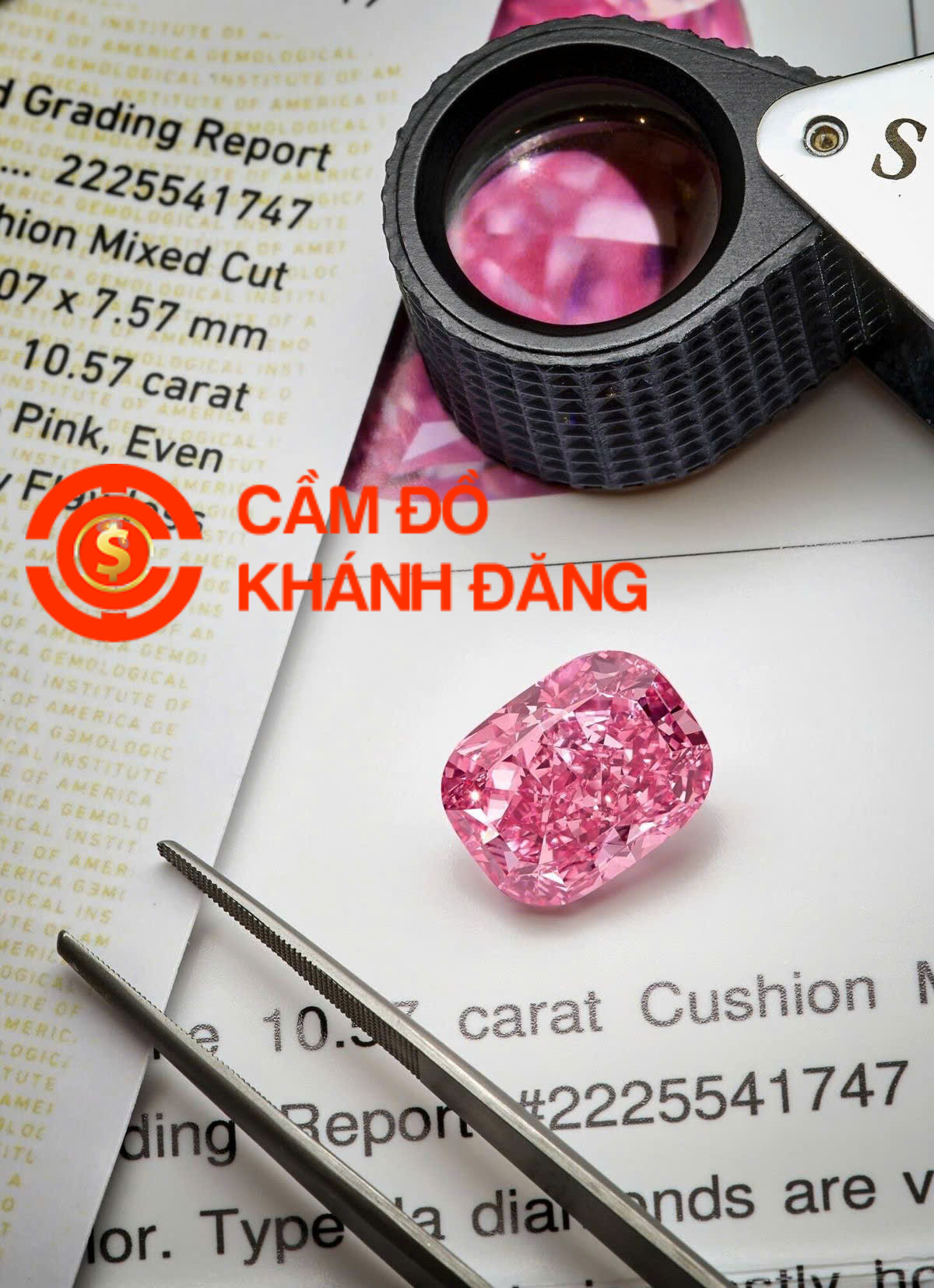 Cầm kim cương phường Bình Lợi Trung