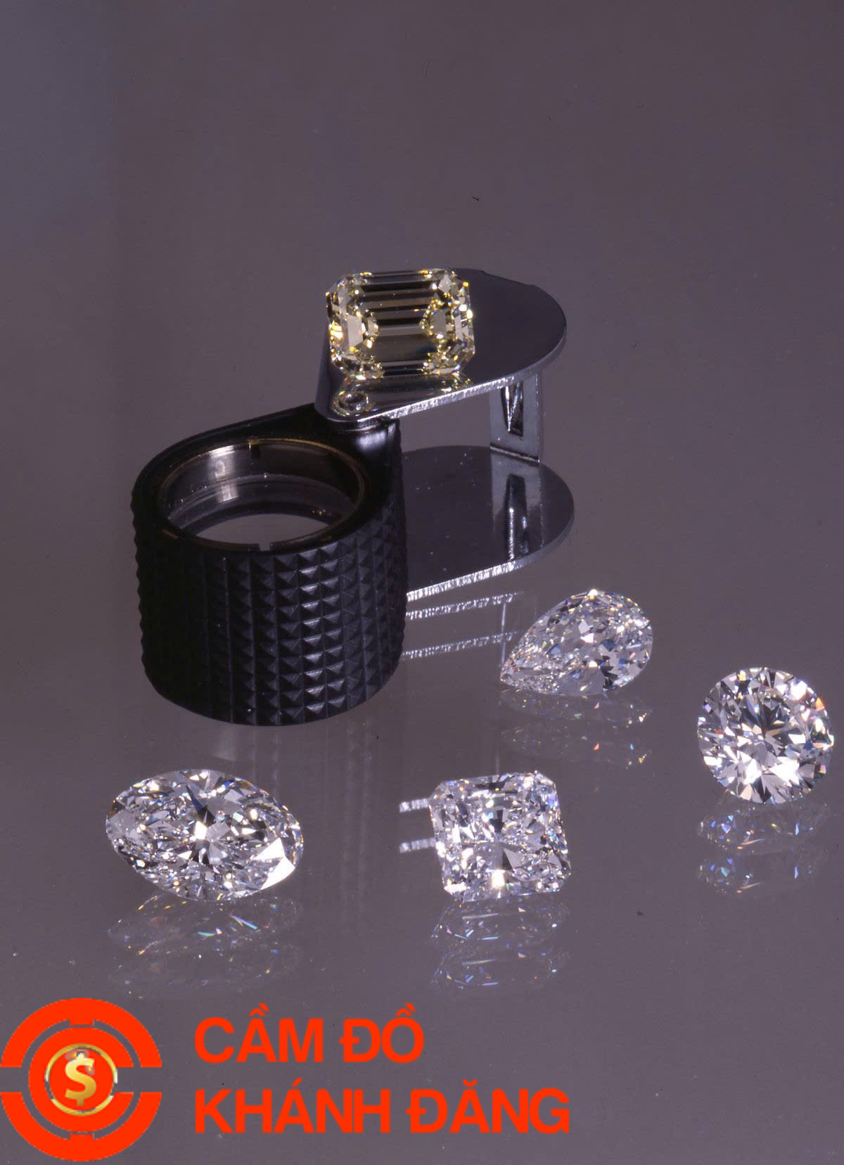 Cầm kim cương phường Nhiêu Lộc