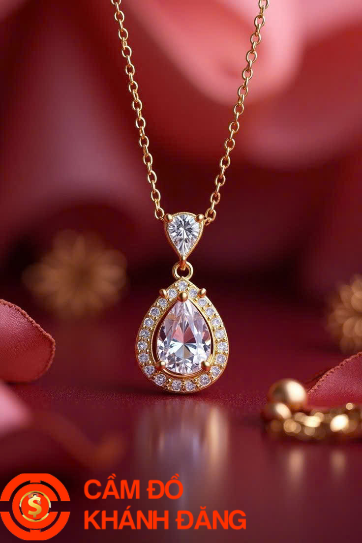 Cầm kim cương phường Tân Định