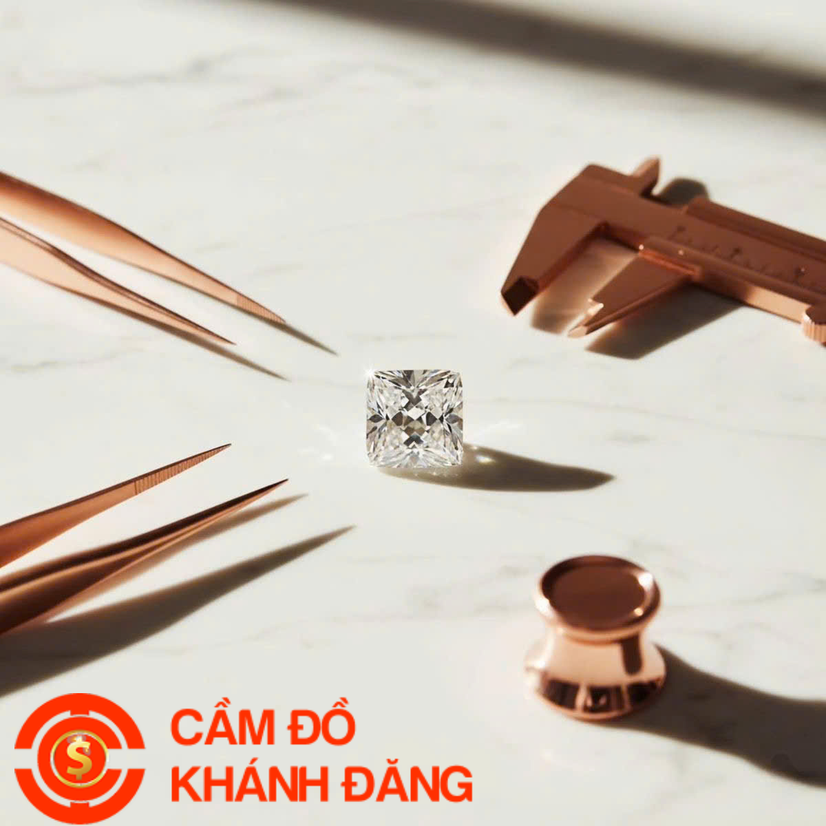 Cầm đồ kim cương ở đâu uy tín?