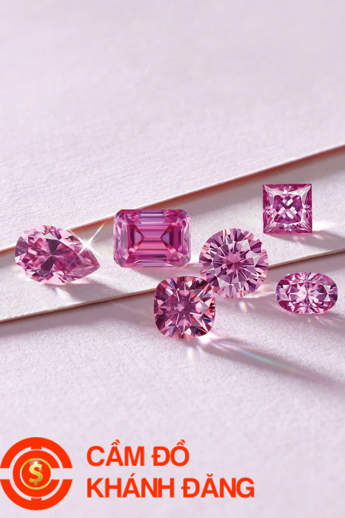 Cầm kim cương phường Phú Định 