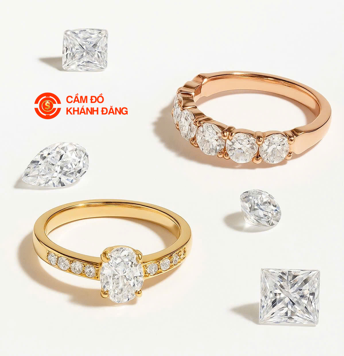 Cầm kim cương xã Bình Hưng