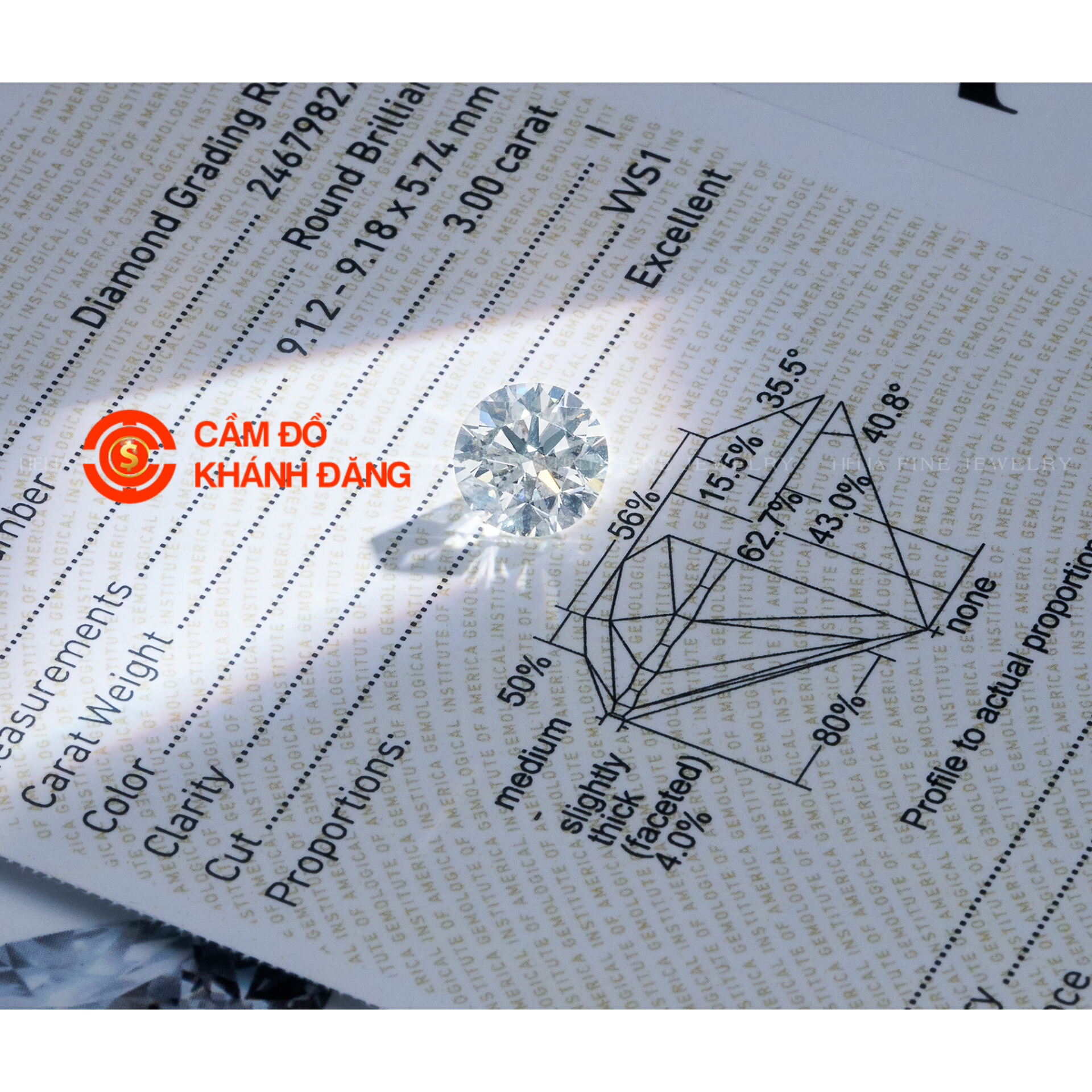 Cầm Kim Cương Phường 8