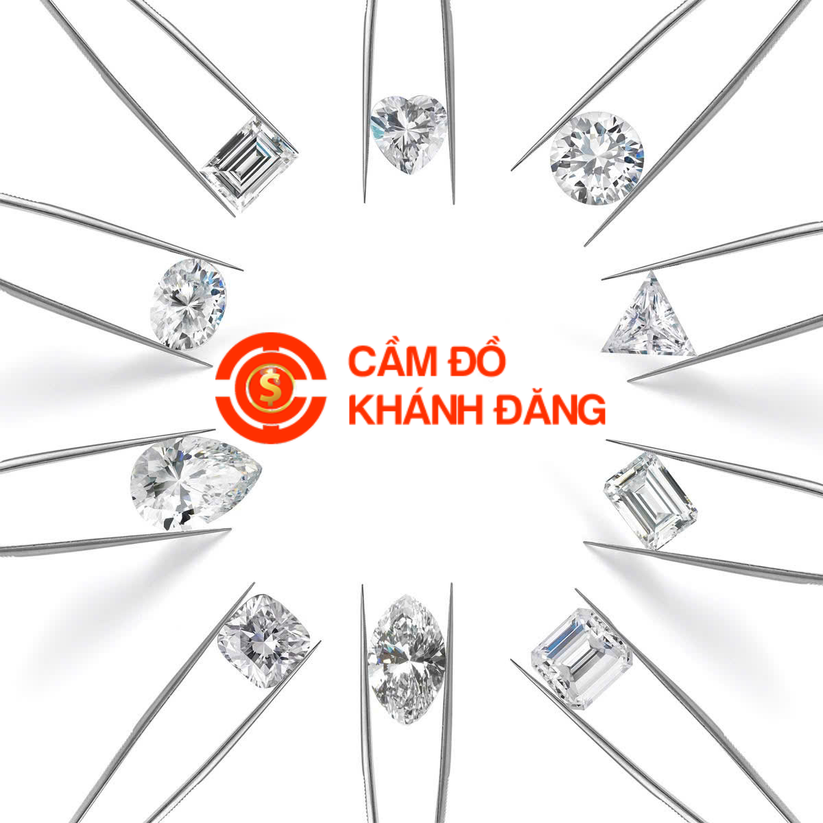 Cầm kim cương phường Phú Định