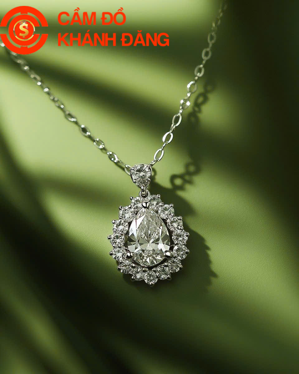 Cầm kim cương phường Tân Định