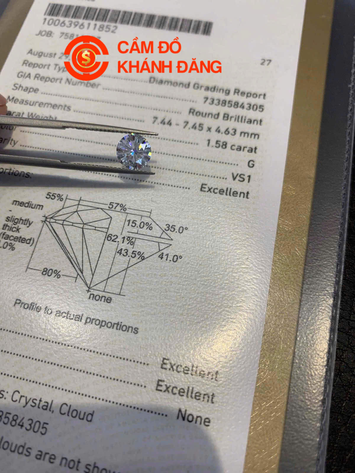 Cầm Kim Cương Phường Tân Thuận