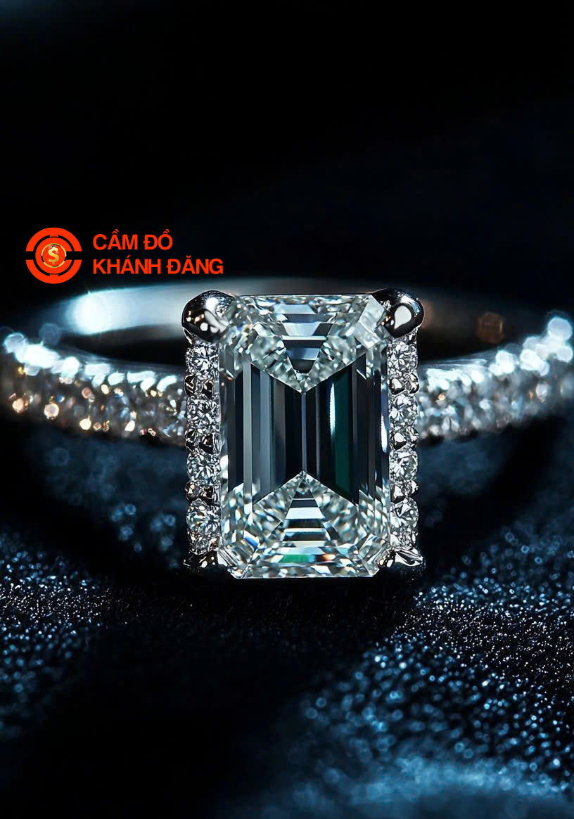 Cầm kim cương giải ngân nhanh